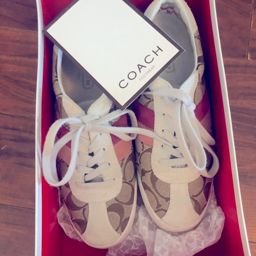 Authentic Roseali Coach Shoes